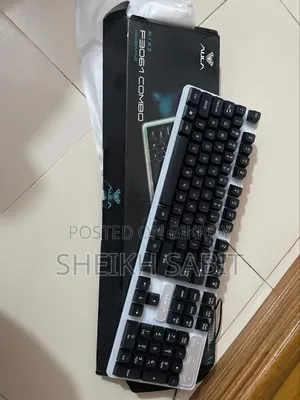 Aula F3061 Combo Keyboard Plus Mouse Rgb Lighting (Full New)