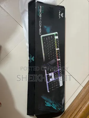 Aula F3061 Combo Keyboard Plus Mouse Rgb Lighting (Full New)