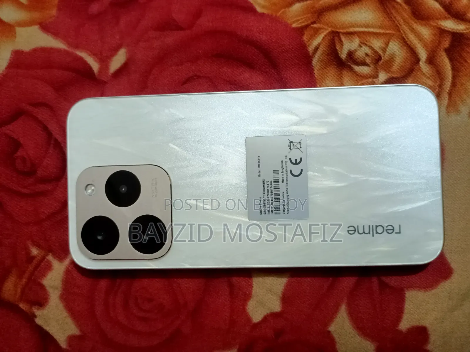 New Realme 256 GB White