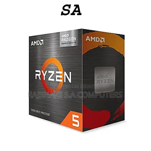 AMD Ryzen 5 5600GT Desktop Processor | Radeon Graphics | AM4 Socket