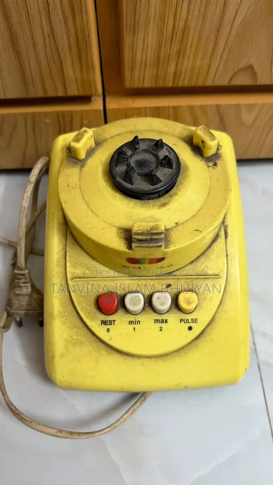 Old Blender (Machine only, no jar)