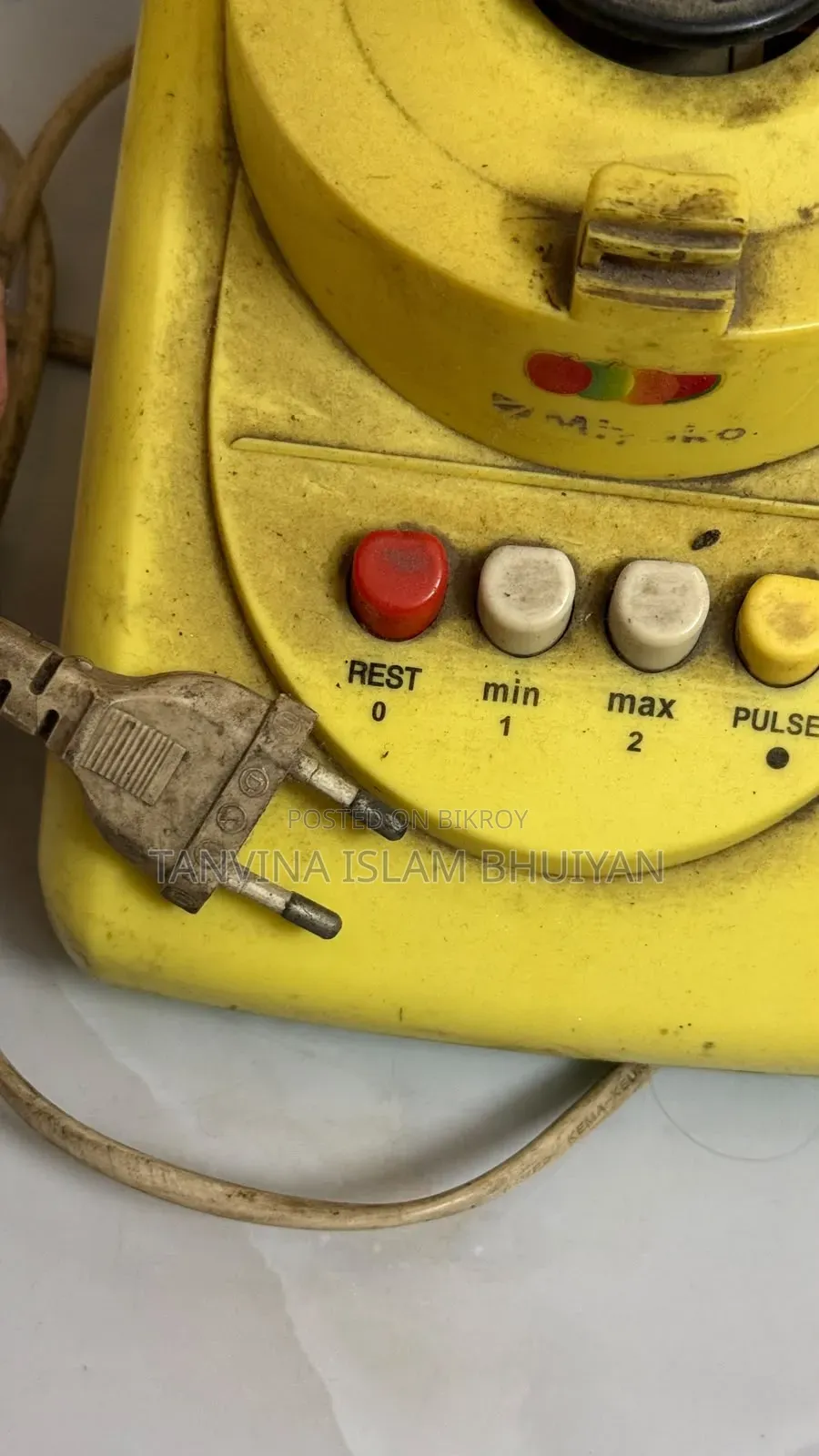 Old Blender (Machine only, no jar)