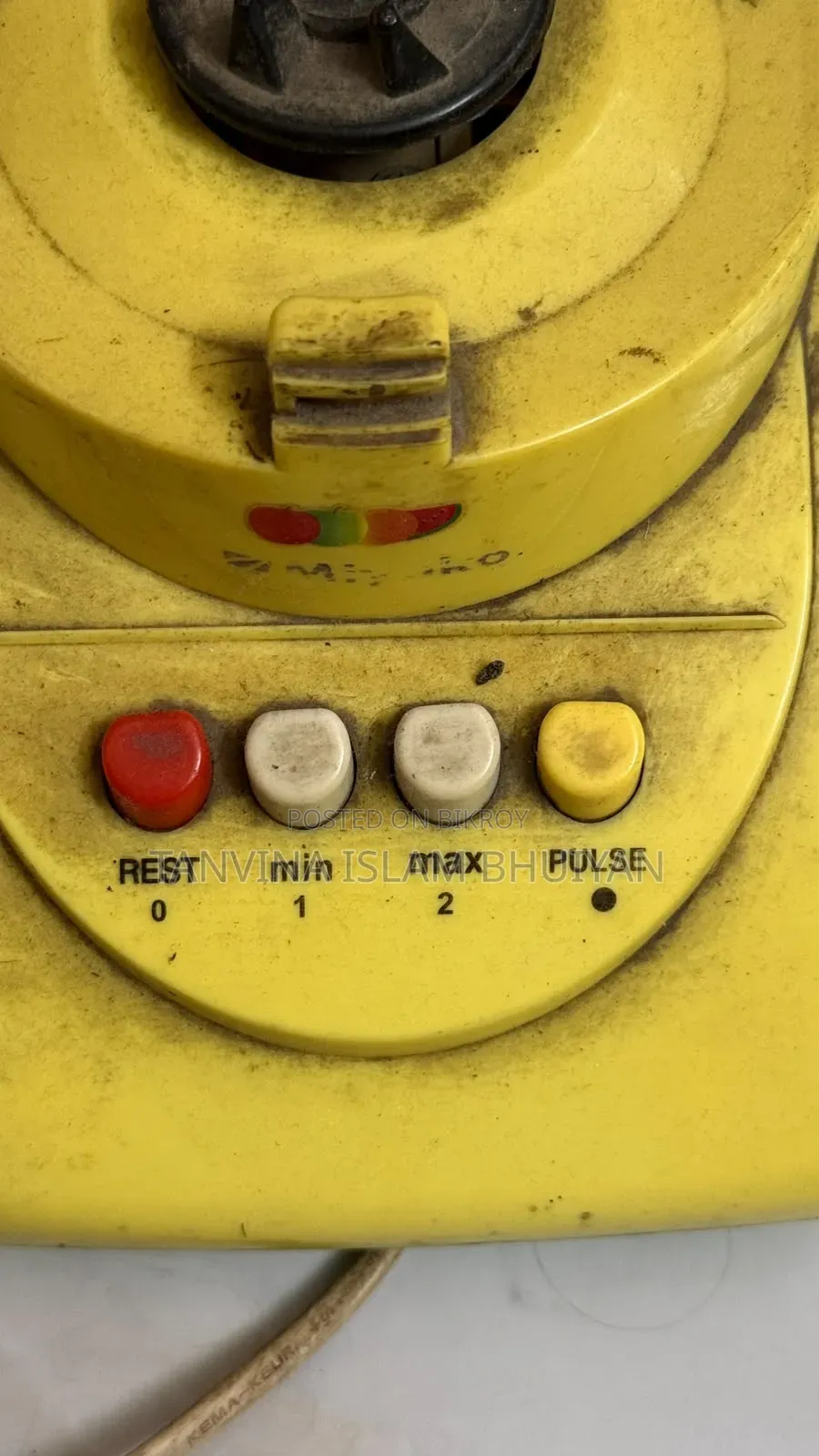 Old Blender (Machine only, no jar)