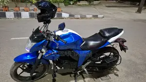 Suzuki Gixxer Monotone 2017 Blue