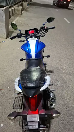 Suzuki Gixxer Monotone 2017 Blue