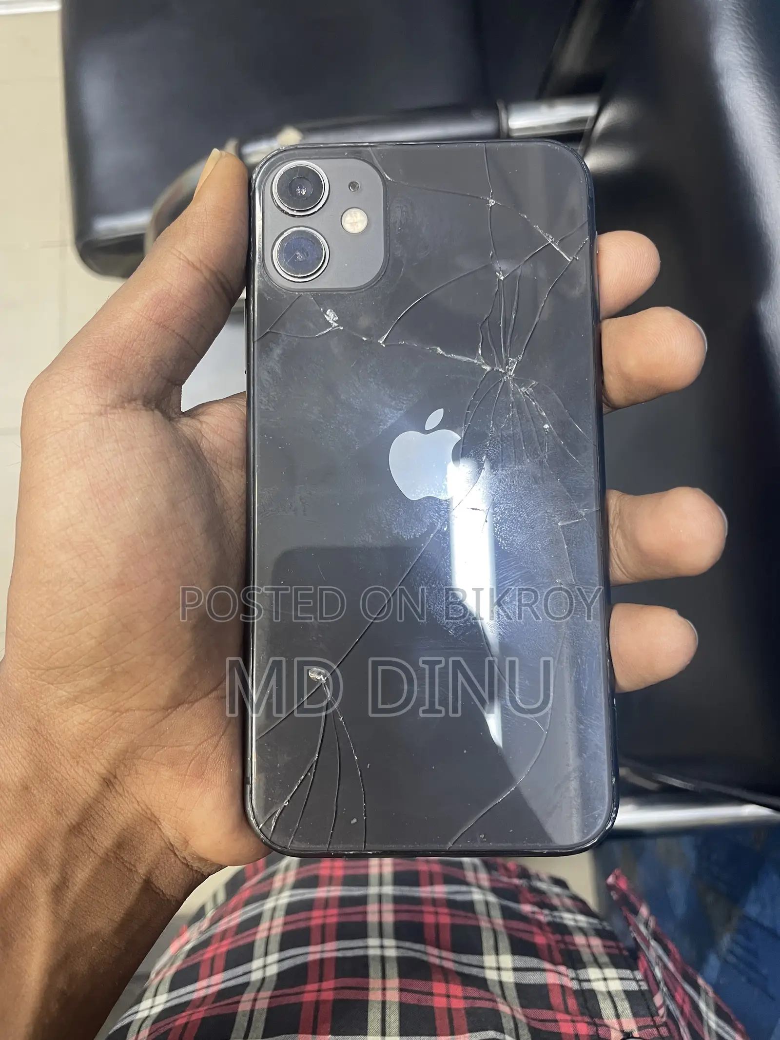 Apple iPhone 11 128 GB Black