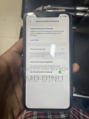 Apple iPhone 11 128 GB Black