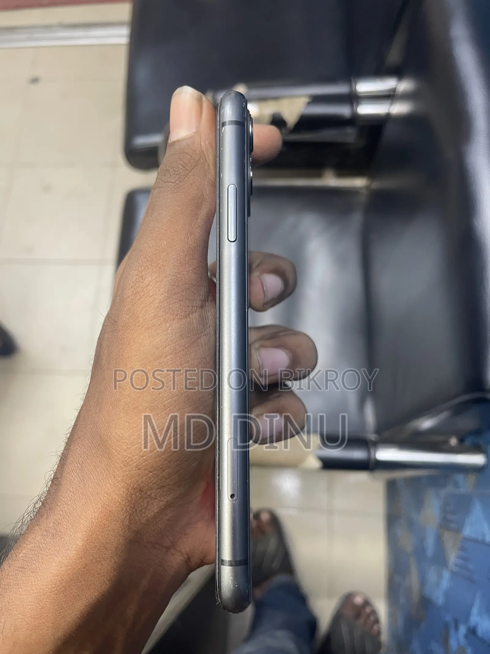 Apple iPhone 11 128 GB Black