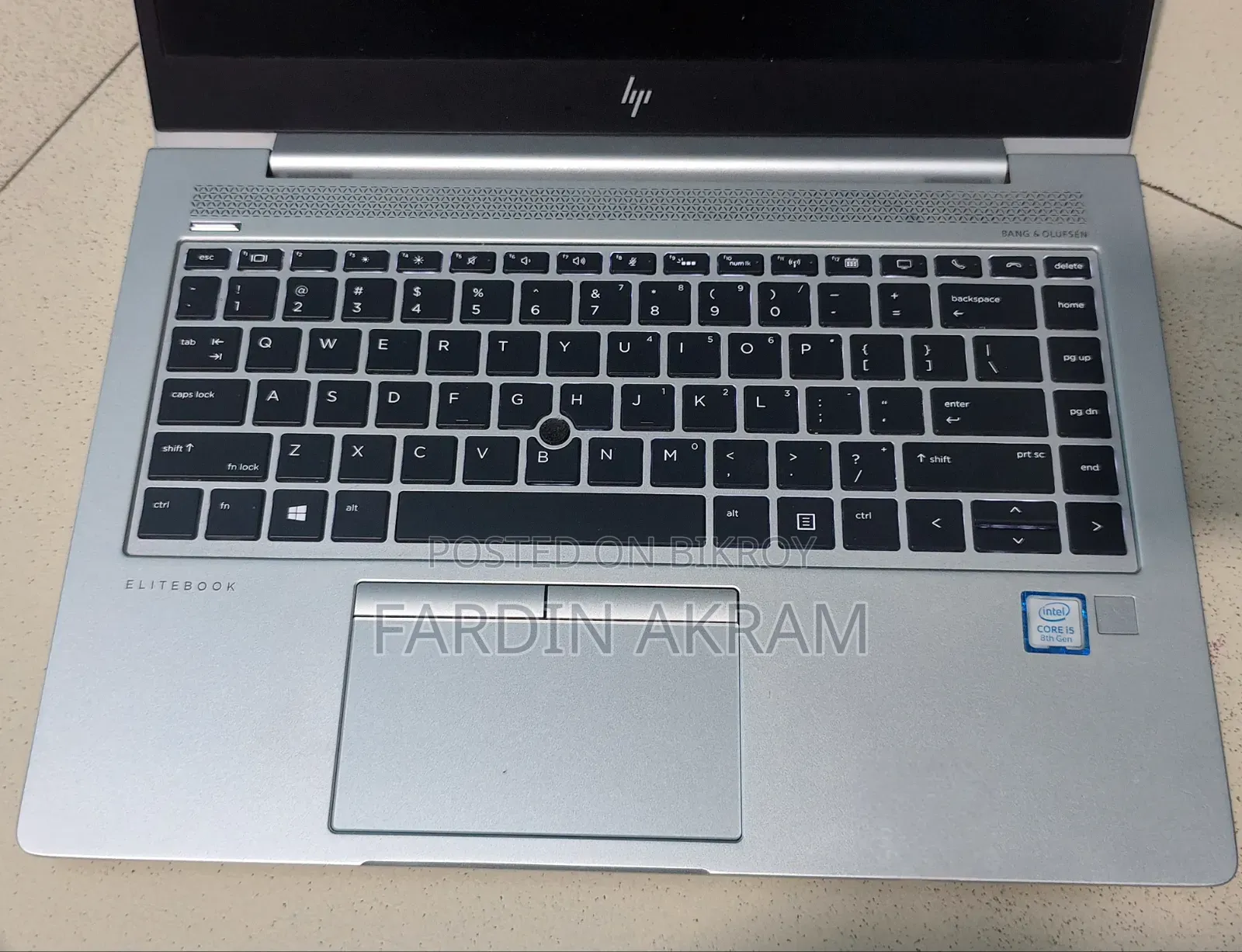 Laptop HP EliteBook 840 G6 8GB Intel Core I5 SSD 256GB