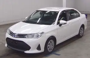 Toyota Axio 2021 White
