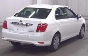 Toyota Axio 2021 White