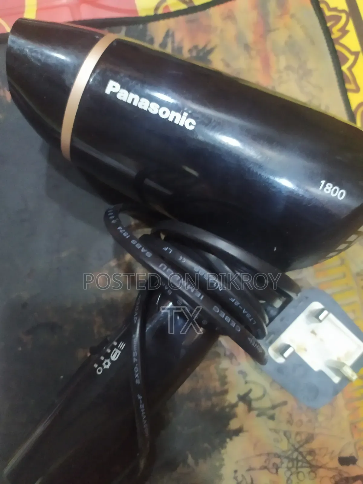 Panasonic Hairdryer 1800w