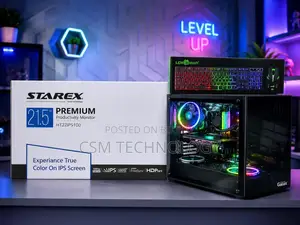 New Desktop Computer 8GB Intel Core I5 SSD 128GB