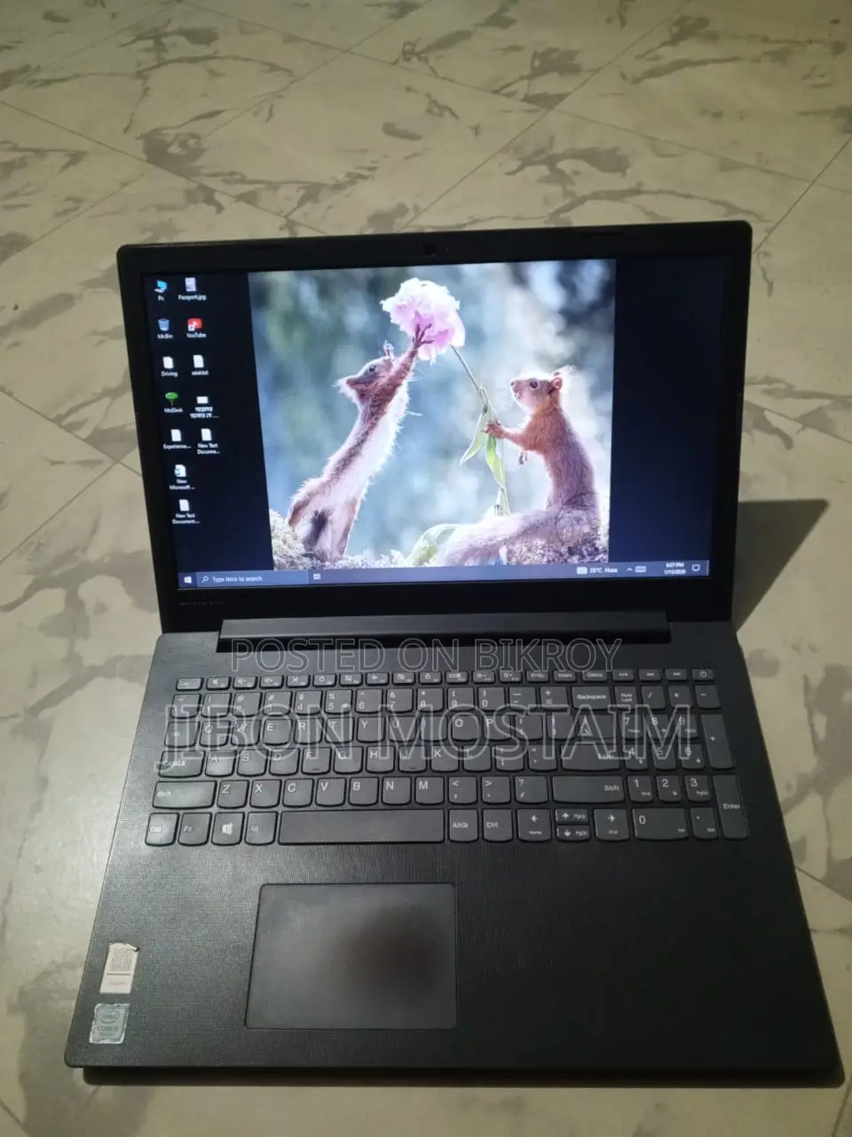 Laptop Lenovo Ideapad 3 4GB Intel Core I3 HDD 1T
