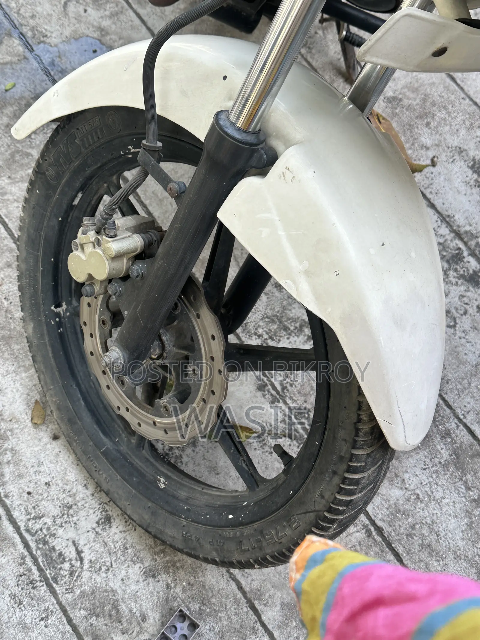 TVS 2017 White