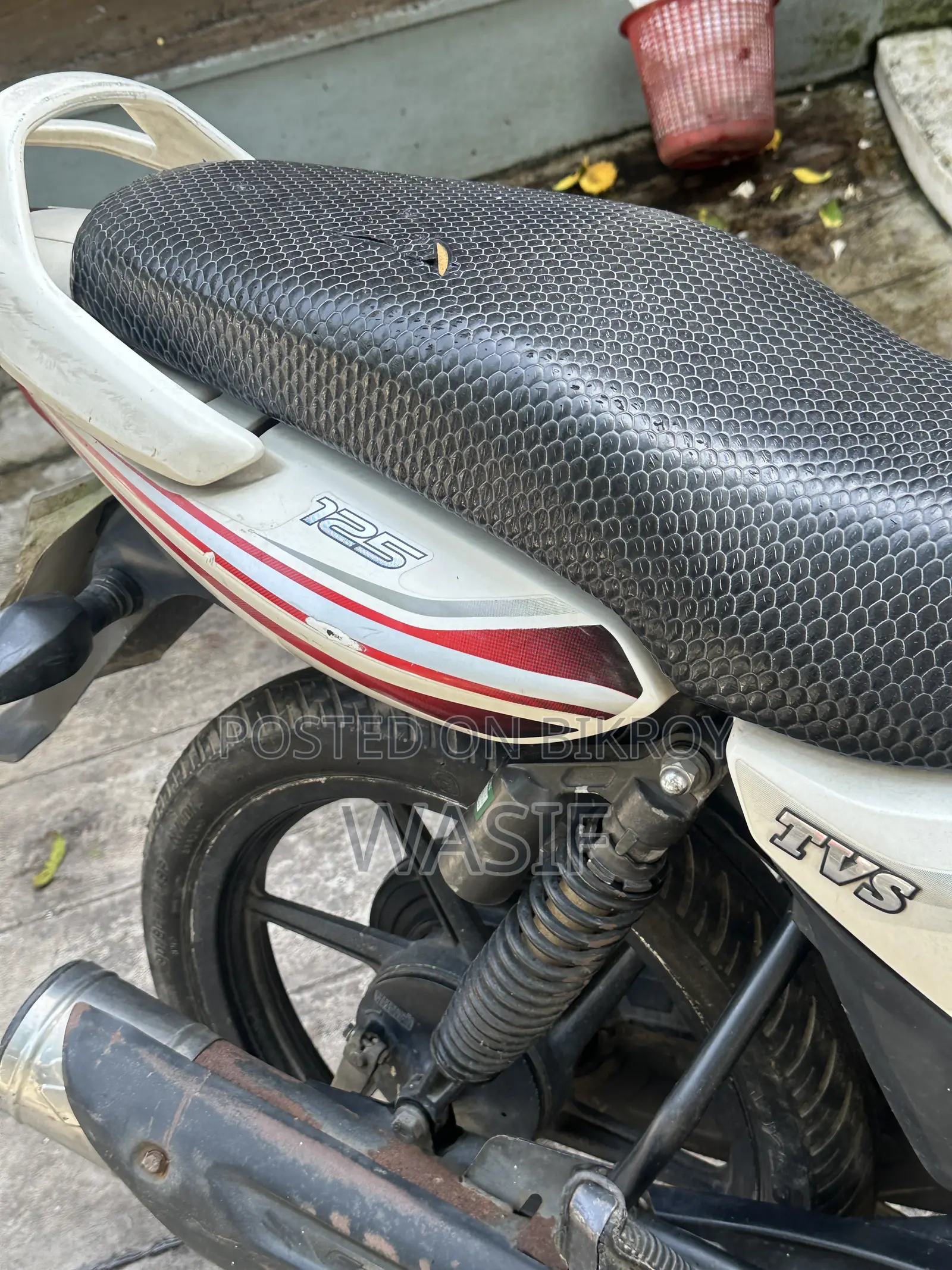 TVS 2017 White