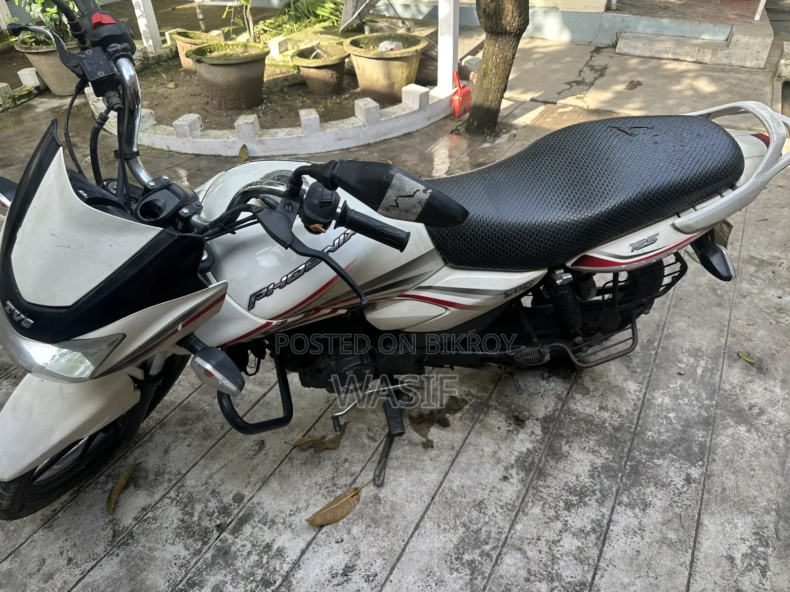 TVS 2017 White