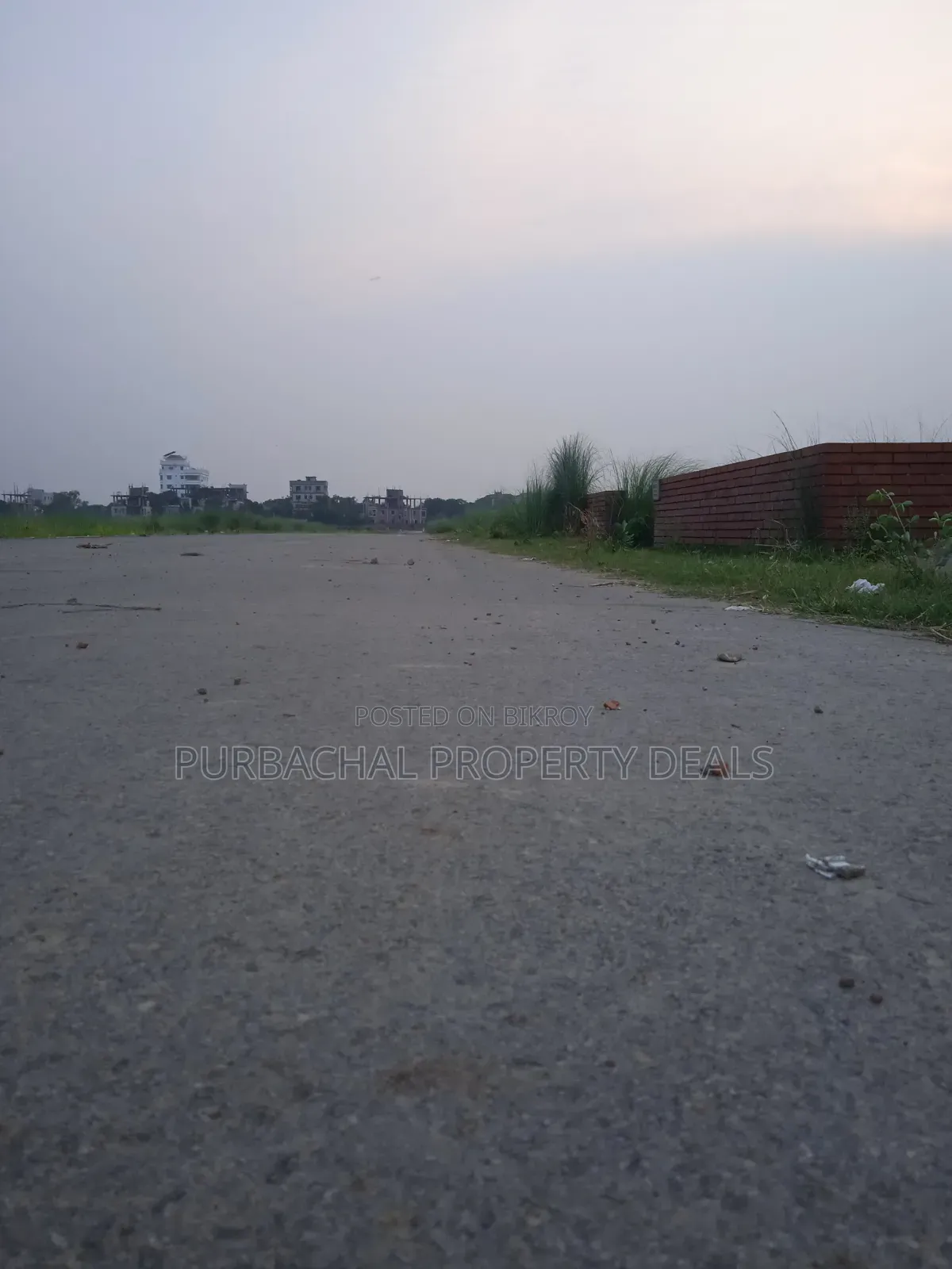 Bashundhara P Block 3 Katha North Facing Attractive—Profitable Plot for Sale.