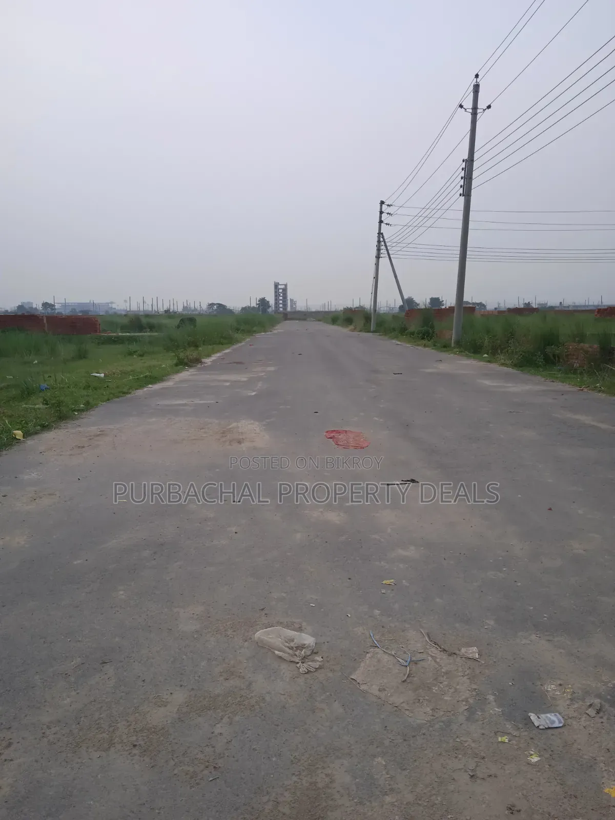 Bashundhara P Block 3 Katha North Facing Attractive—Profitable Plot for Sale.