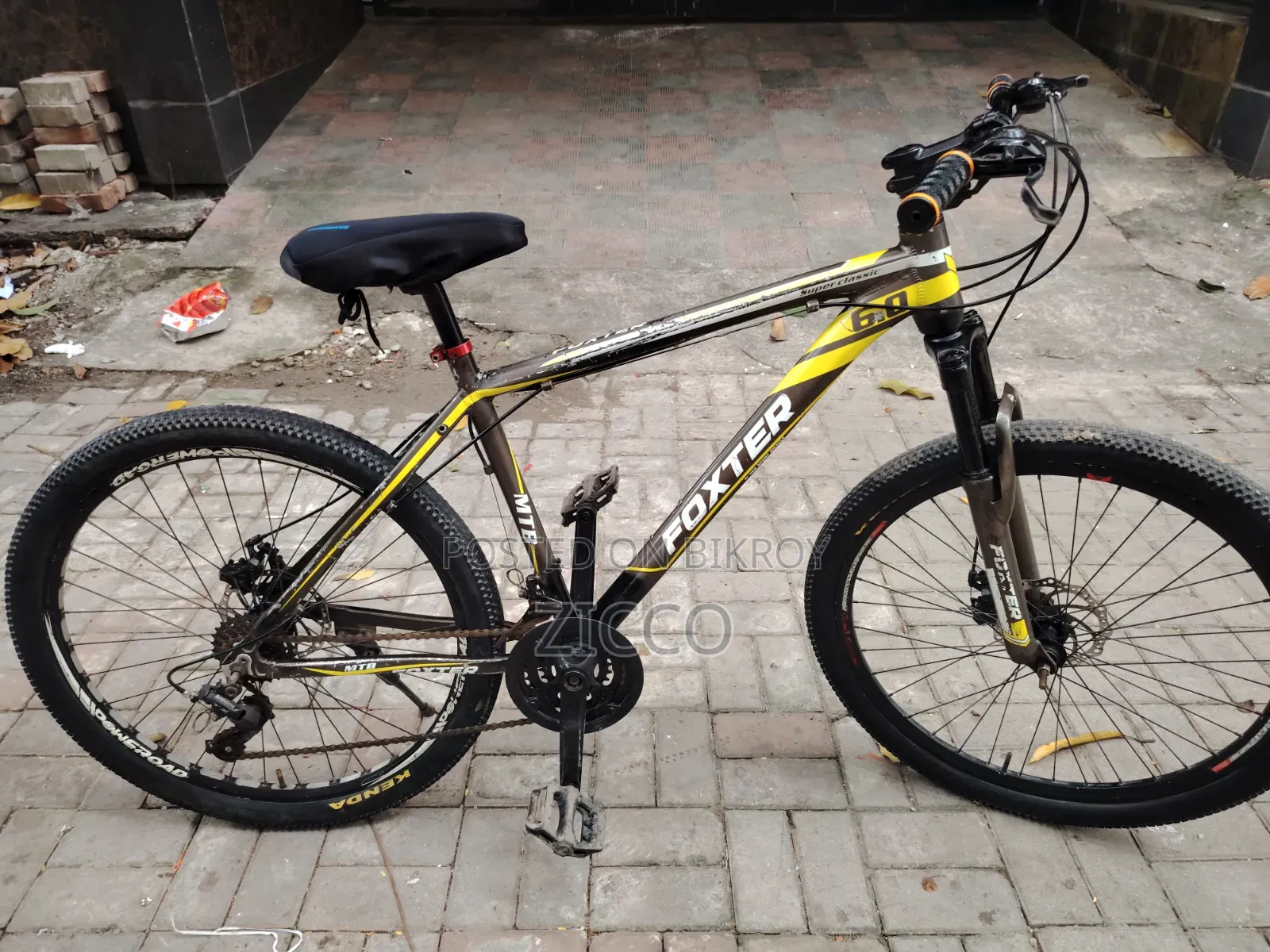 Foxter 6.0 Fresh Cycle