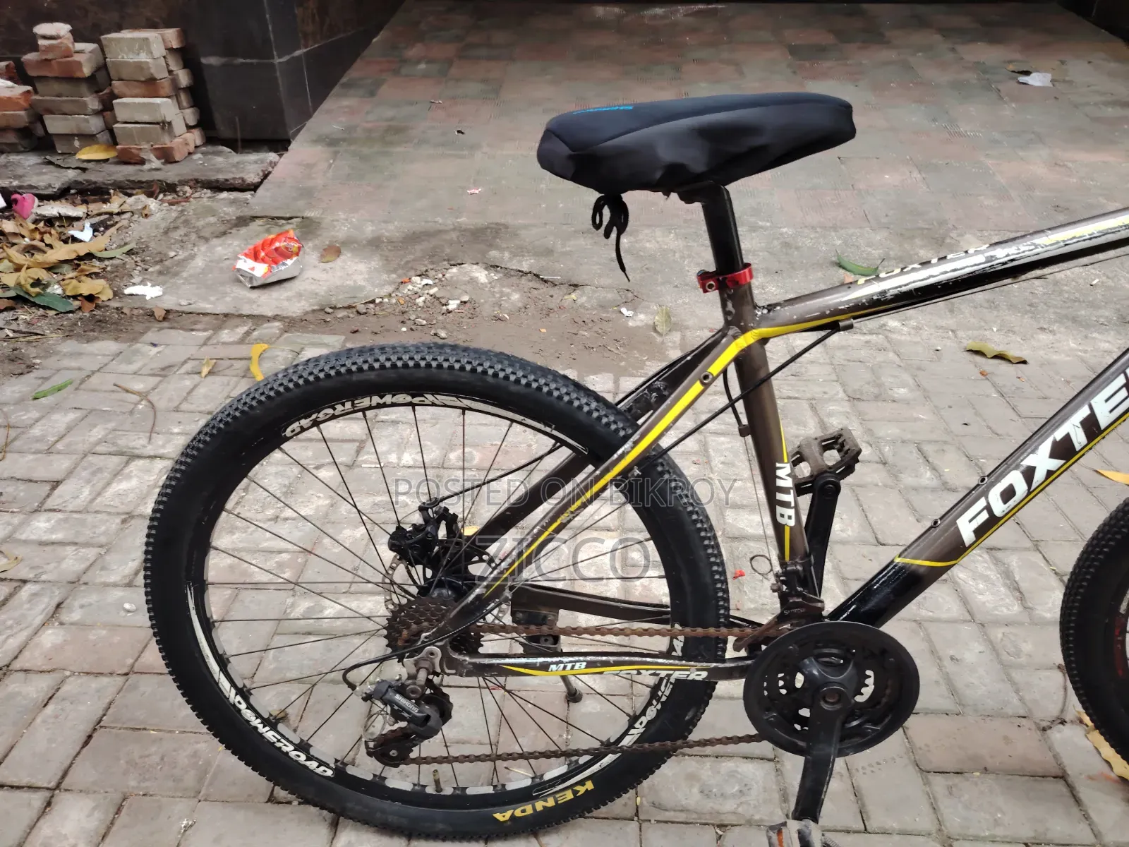 Foxter 6.0 Fresh Cycle