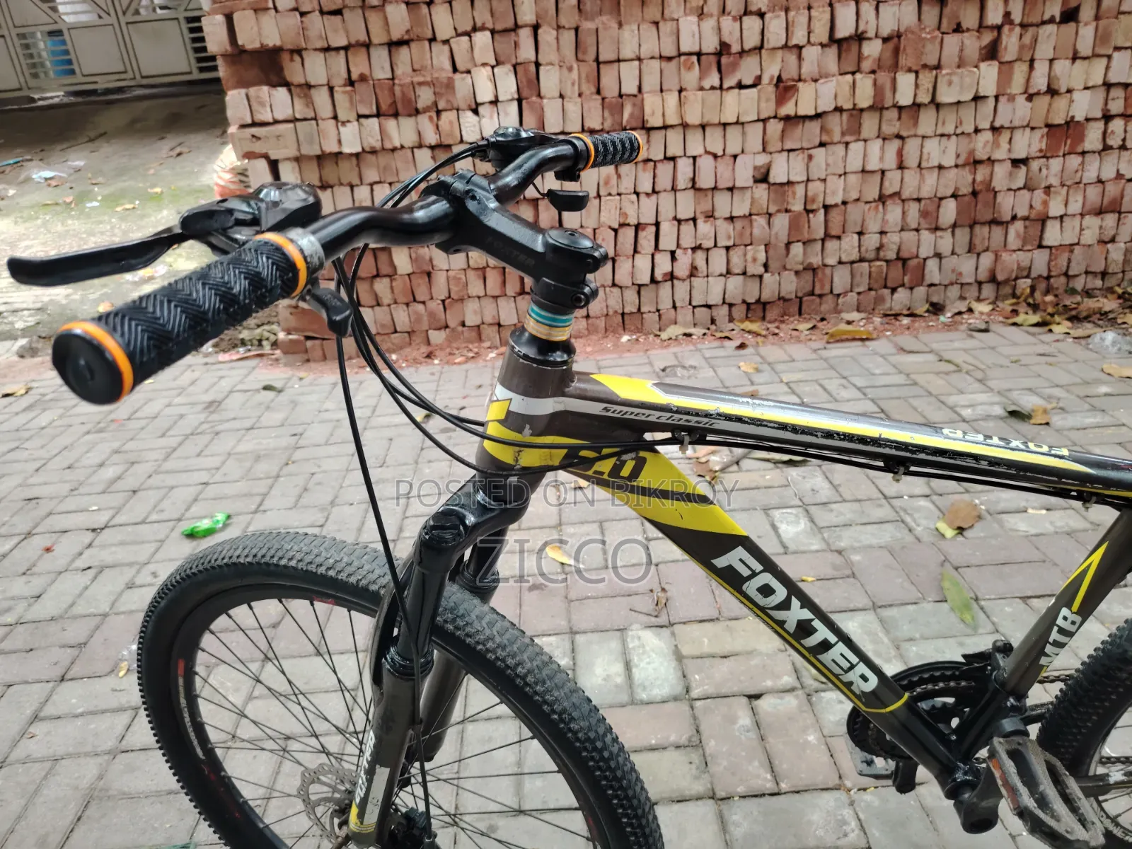 Foxter 6.0 Fresh Cycle