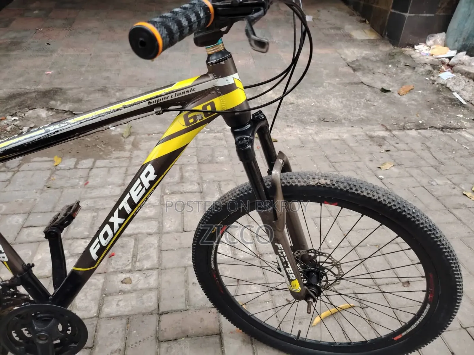 Foxter 6.0 Fresh Cycle