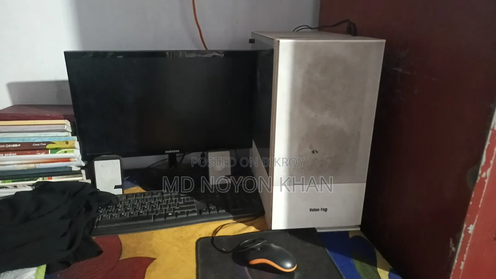 Desktop Computer Samsung ArtPC PULSE 4GB Intel Core I3 SSD 128GB