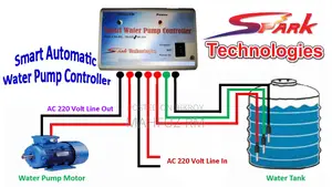 Automatic Smart Controller Water Pump Control Switch