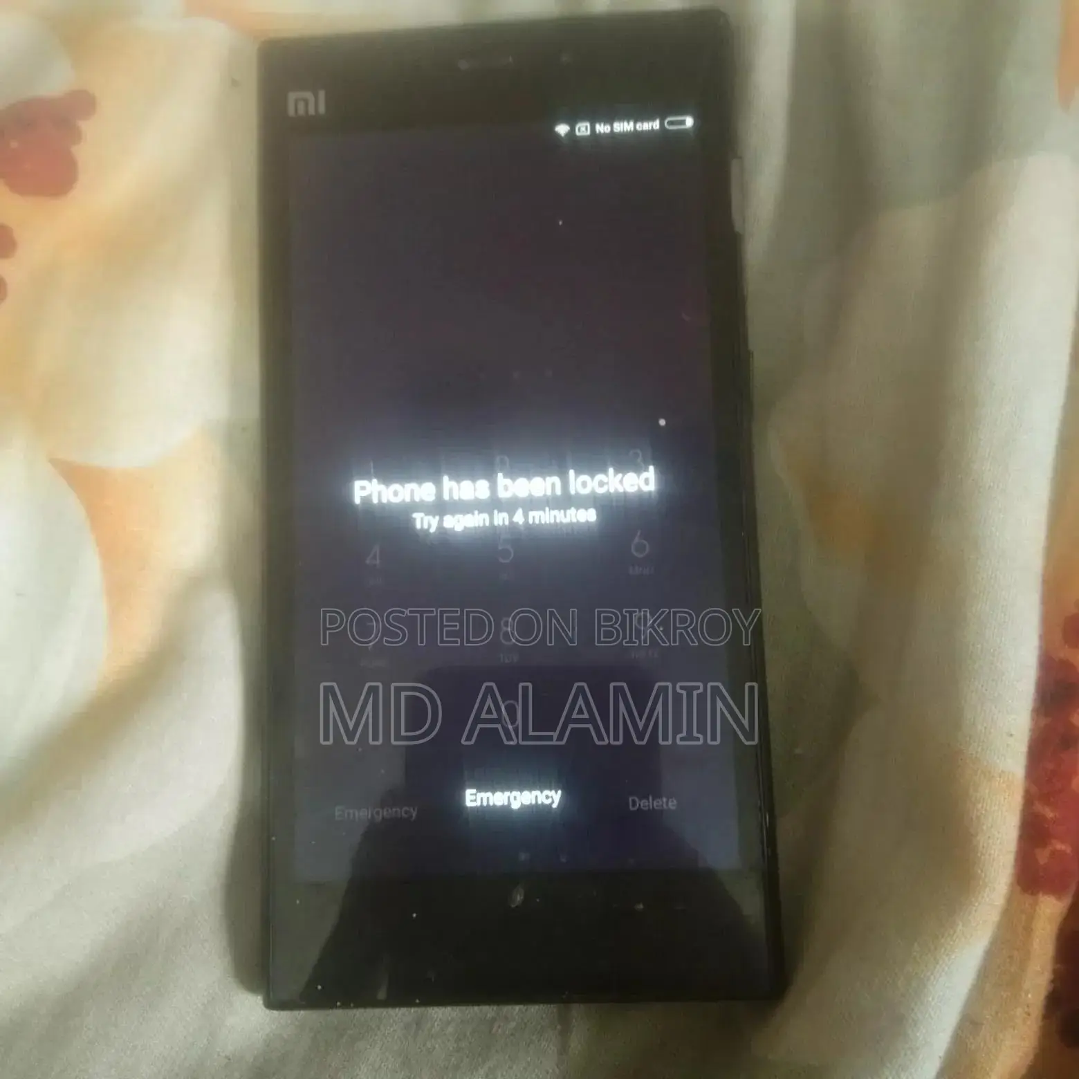Xiaomi Mi3 16 GB Black