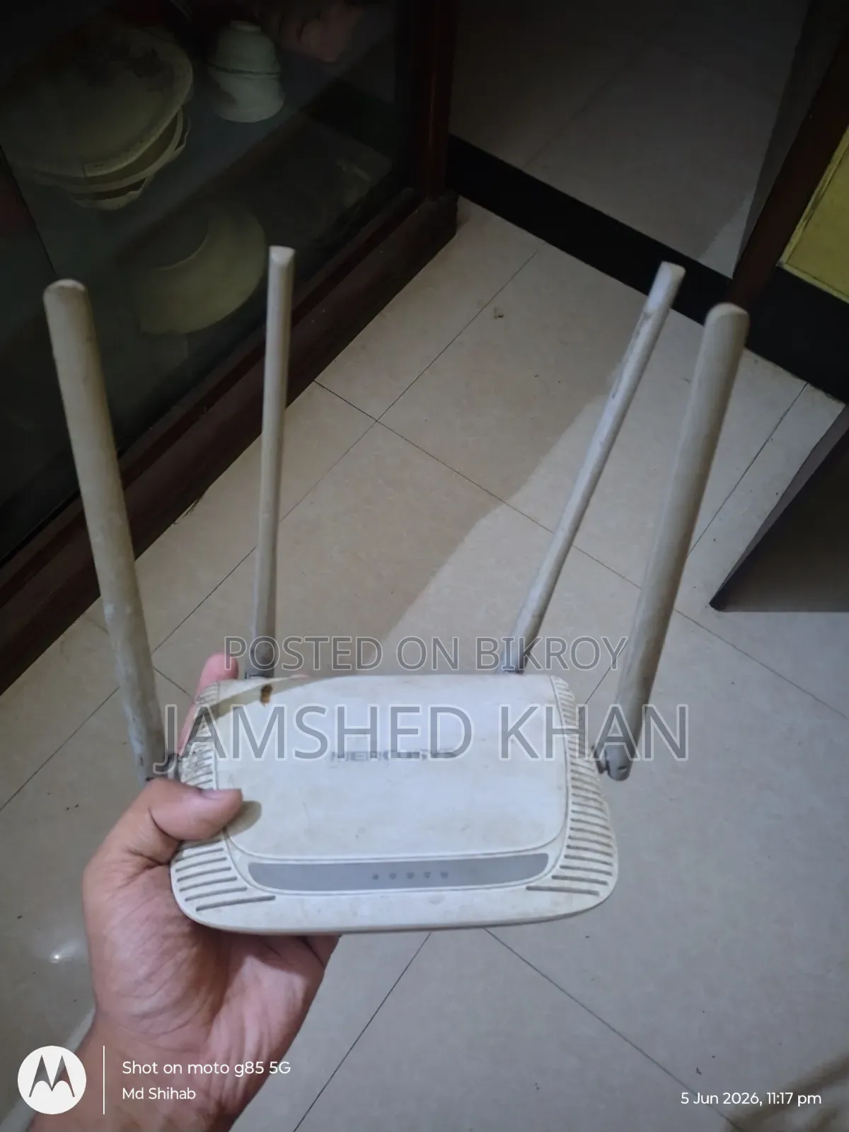 Wi-Fi Router