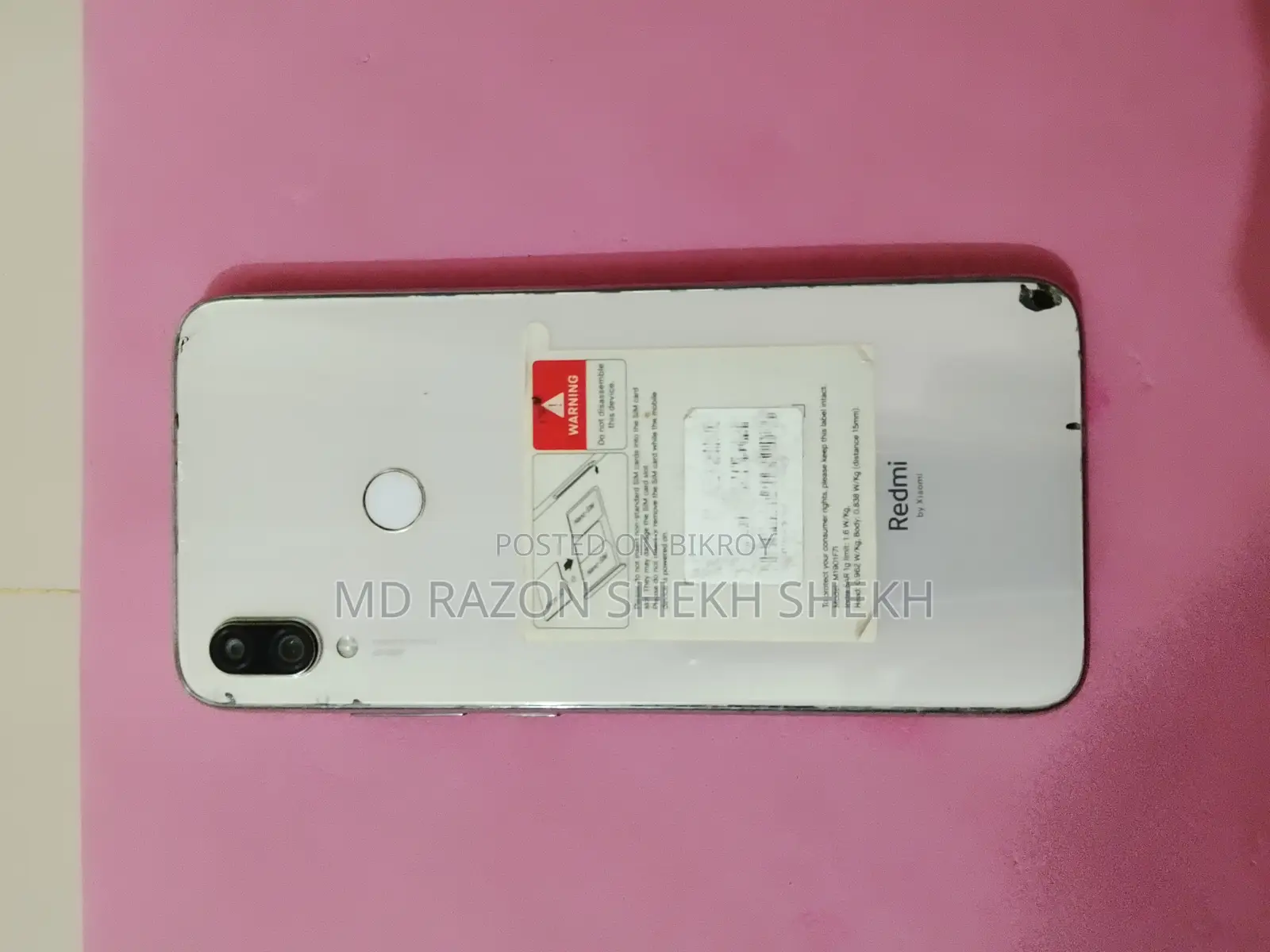 Xiaomi Redmi Note 7S 64 GB Red
