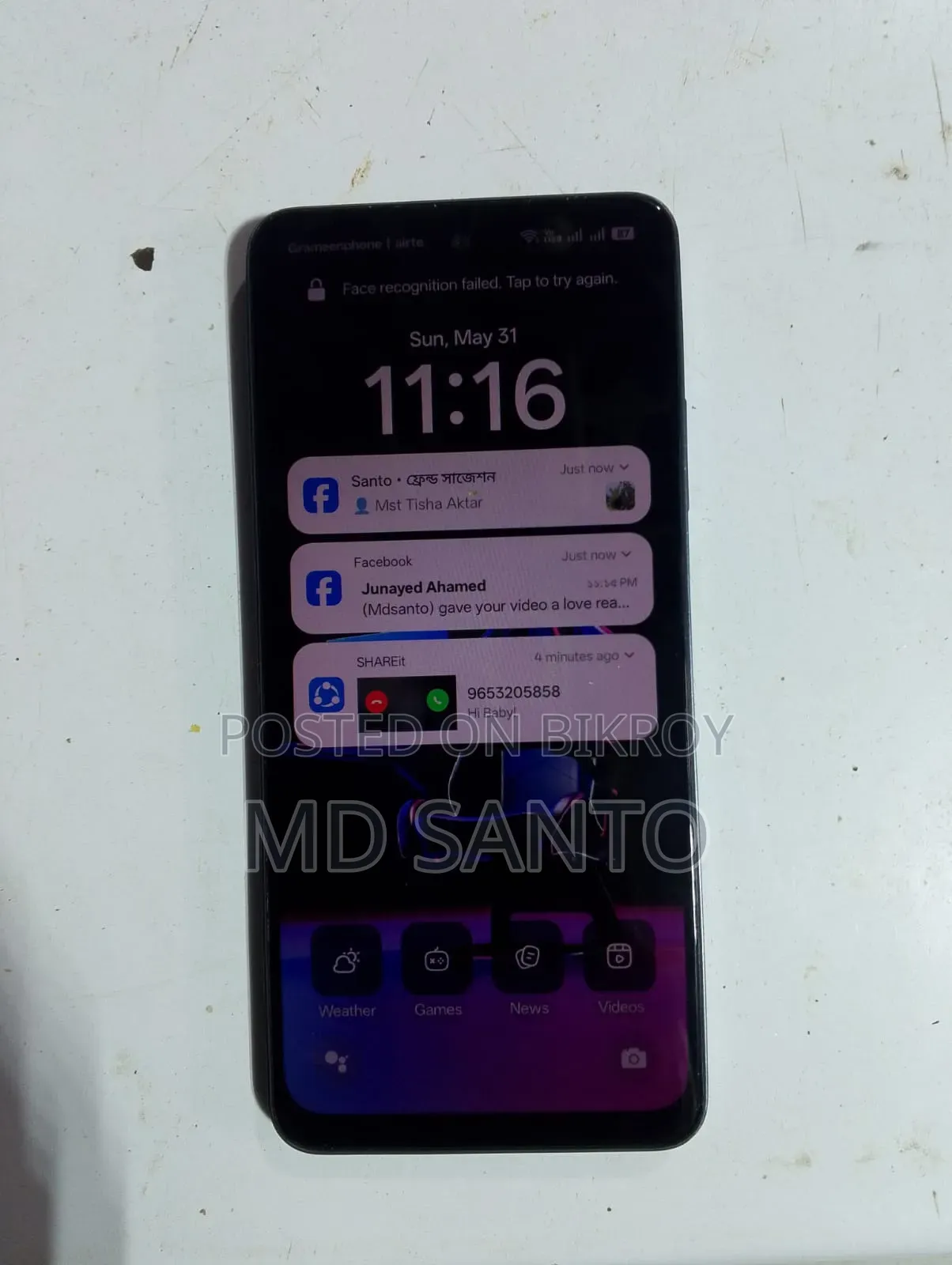 New Realme C75 256 GB Black