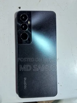 New Realme C75 256 GB Black