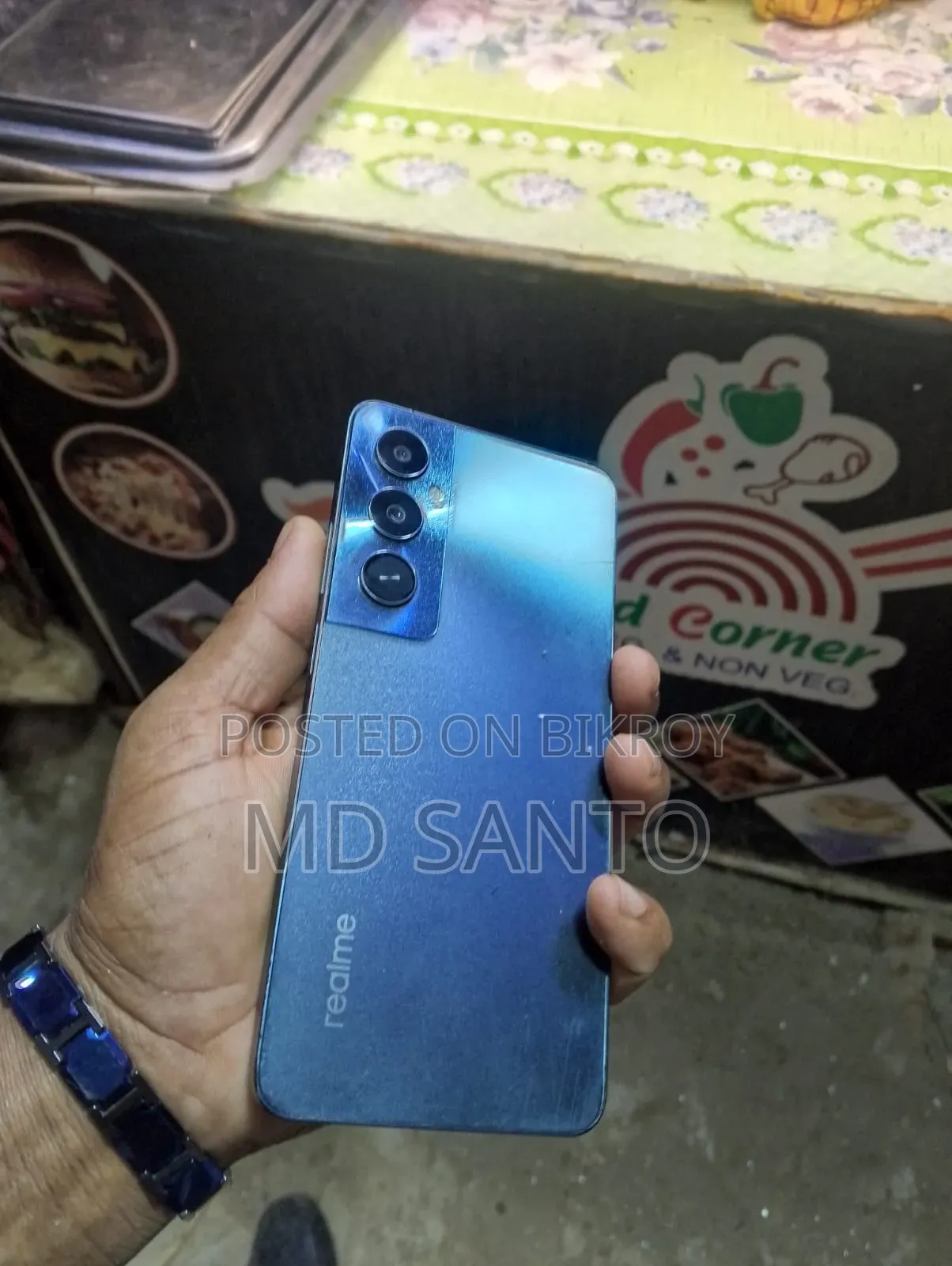 New Realme C75 256 GB Black