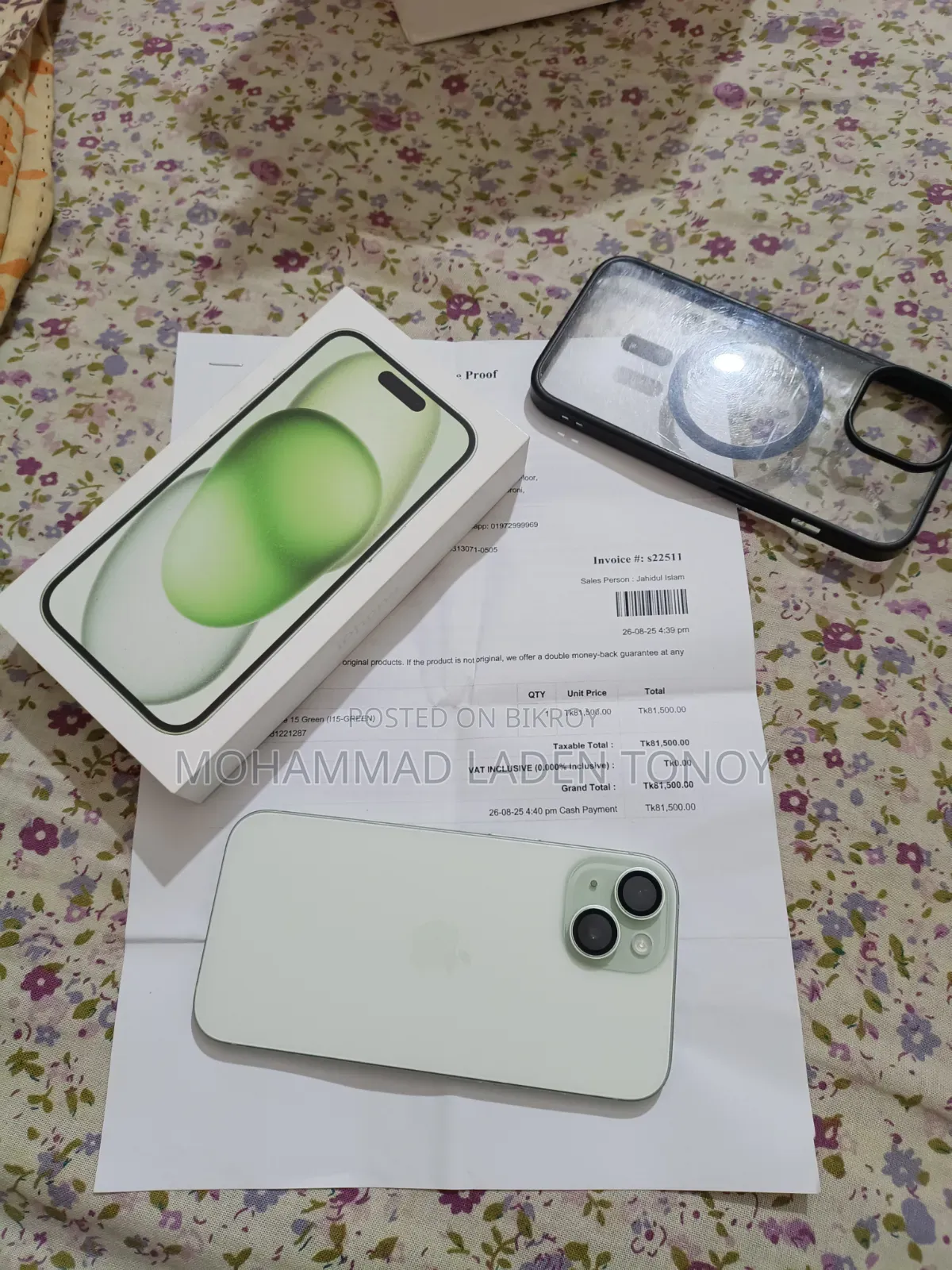 Apple 128 GB Blue