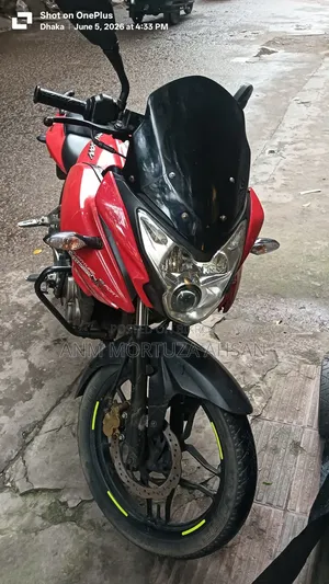Bajaj 2017 Red
