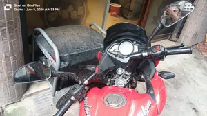 Bajaj 2017 Red