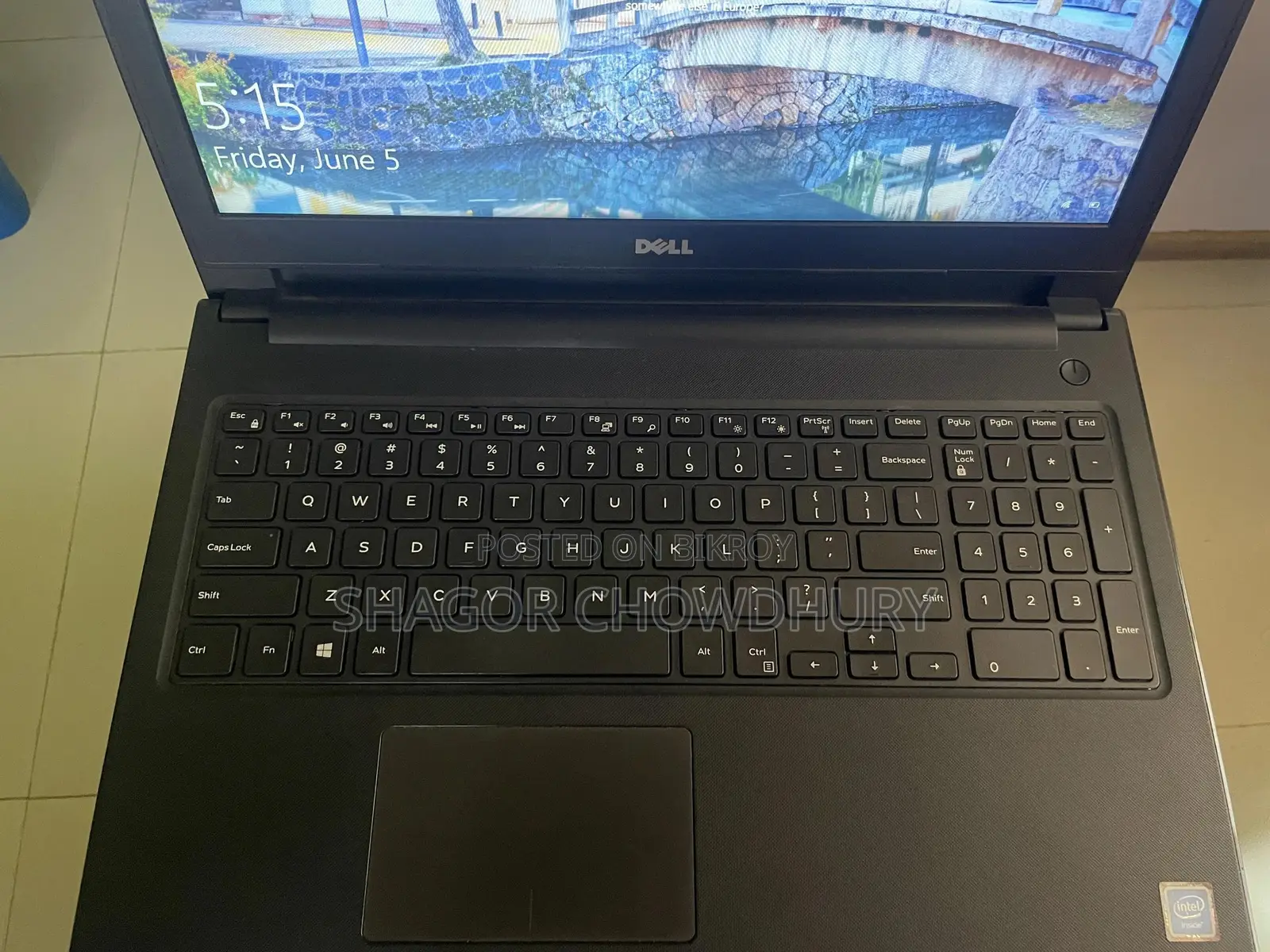 Laptop Dell Inspiron 15 3537 4GB Intel SSD 128GB