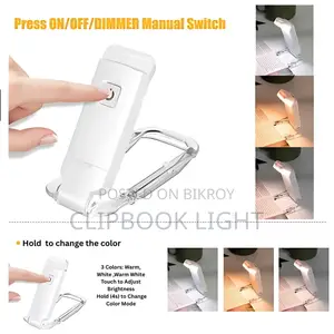 Portable Clip Book Light