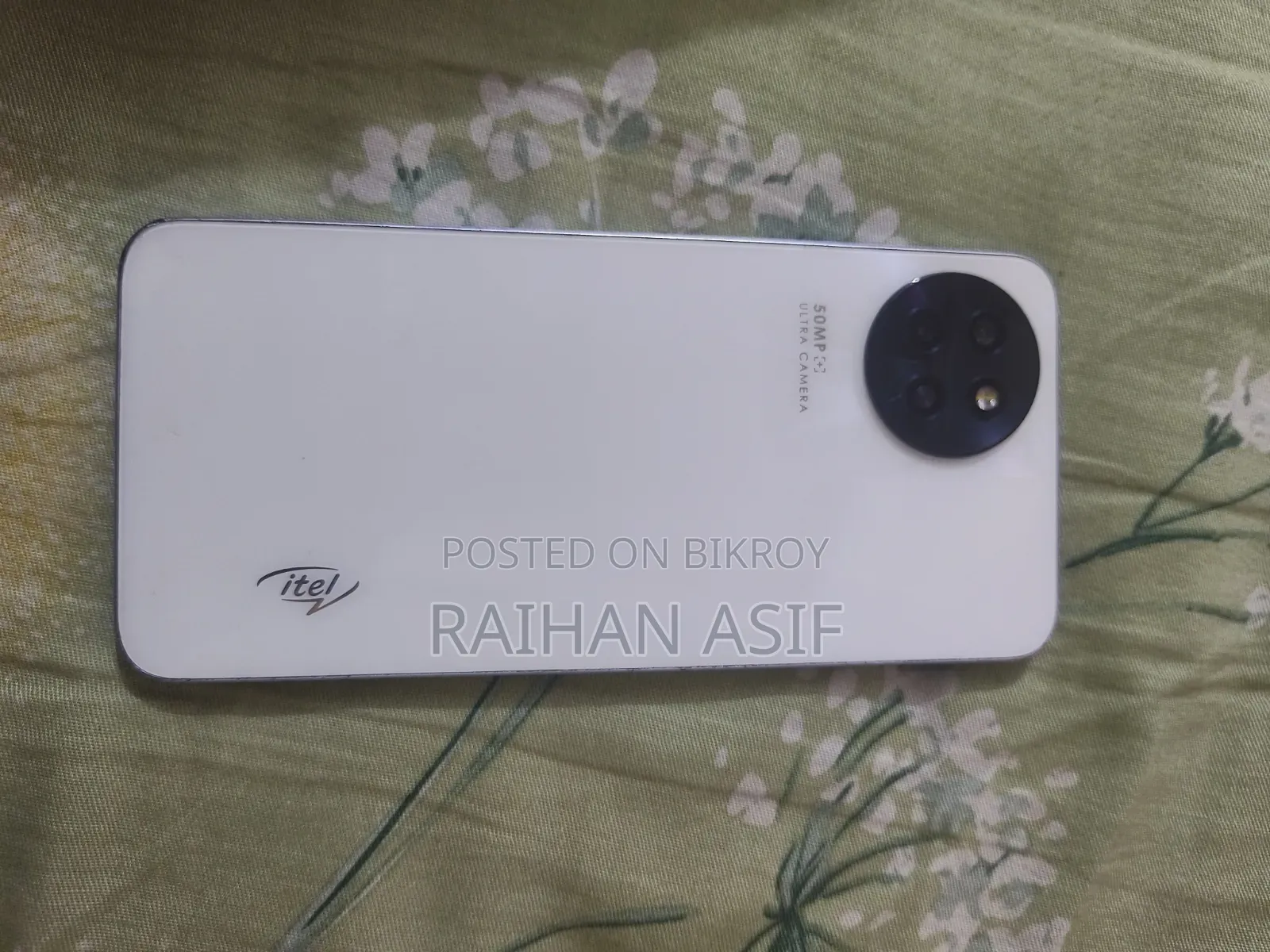Itel S23 128 GB White