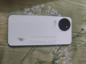 Itel S23 128 GB White