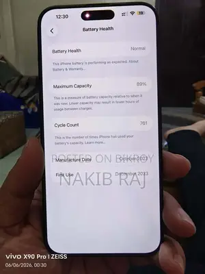 Apple iPhone 15 Pro Max 256 GB Black