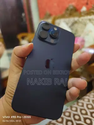 Apple iPhone 15 Pro Max 256 GB Black