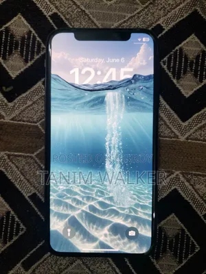 Apple iPhone X 64 GB Black