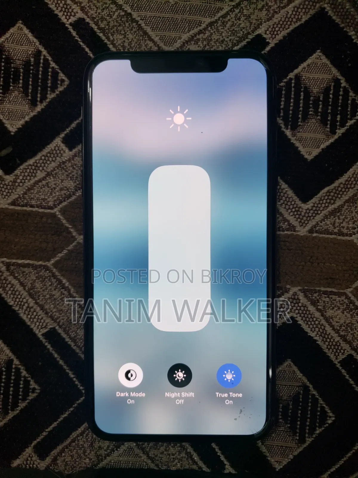 Apple iPhone X 64 GB Black