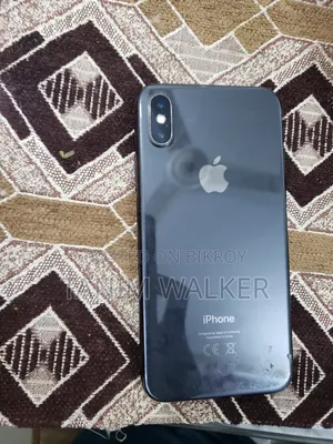 Apple iPhone X 64 GB Black