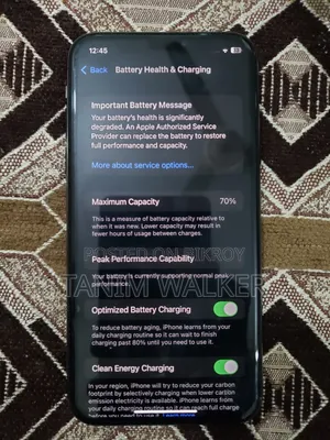 Apple iPhone X 64 GB Black