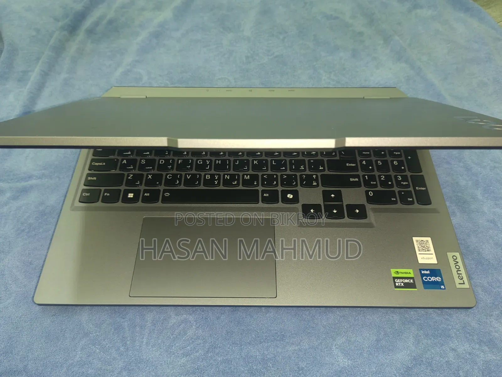 New Laptop Lenovo 16GB Intel Core I5 SSD 512GB