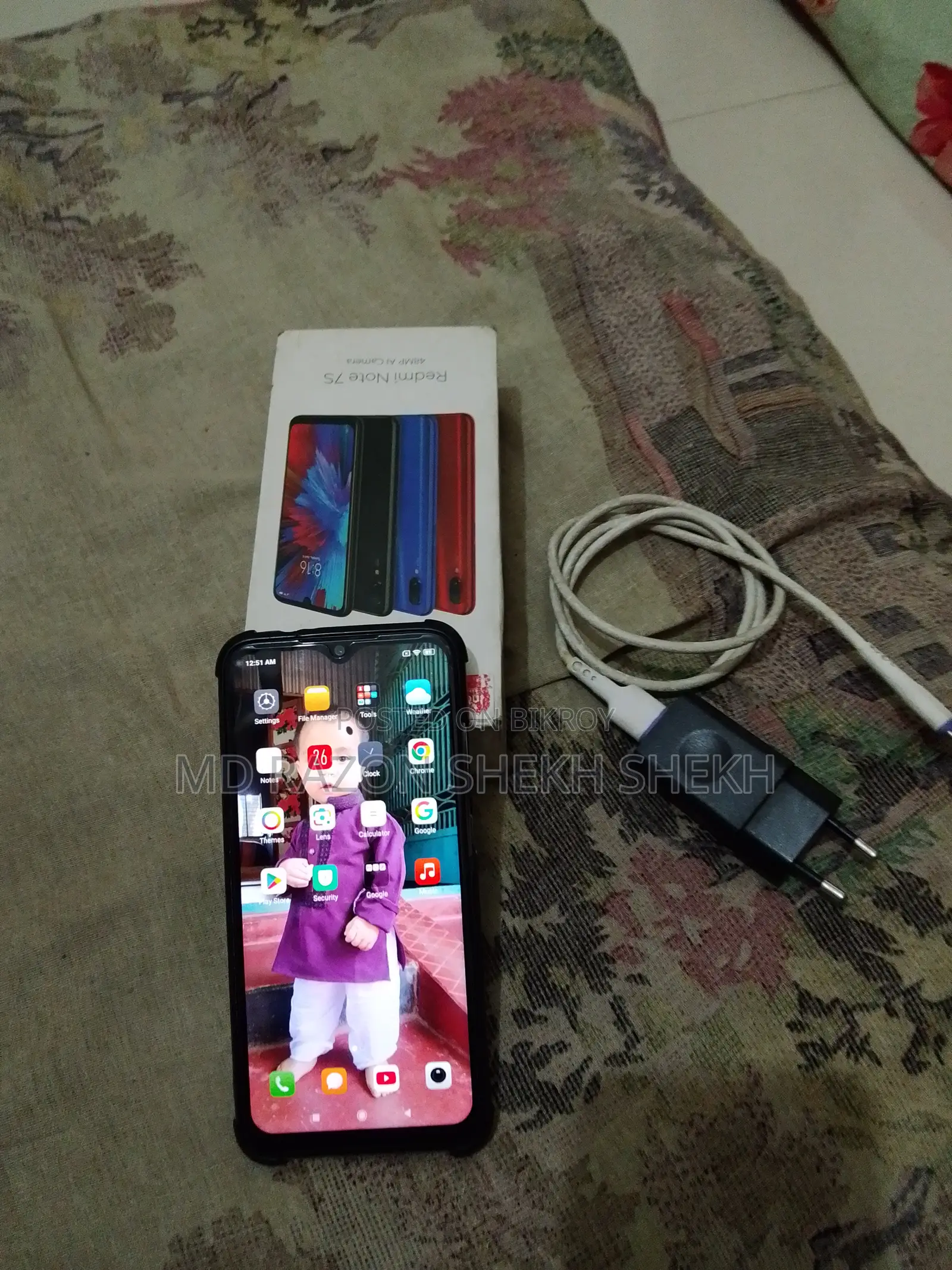 Xiaomi Redmi Note 7S 64 GB Red
